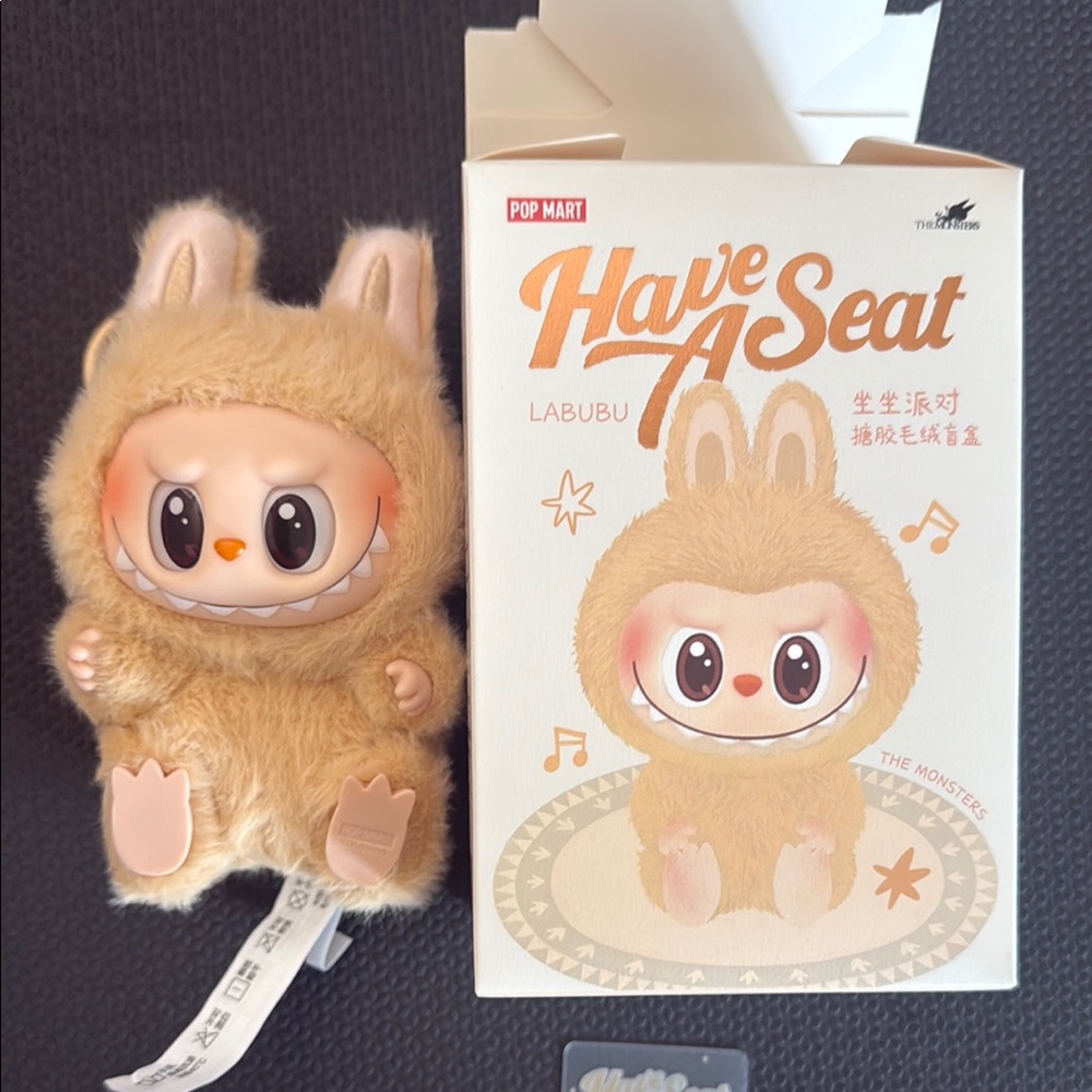 POP MART labubu BABA